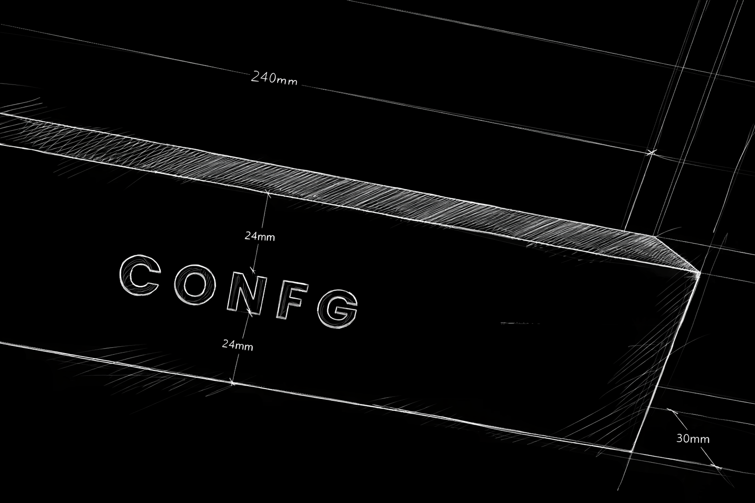 Incense holder 3D print